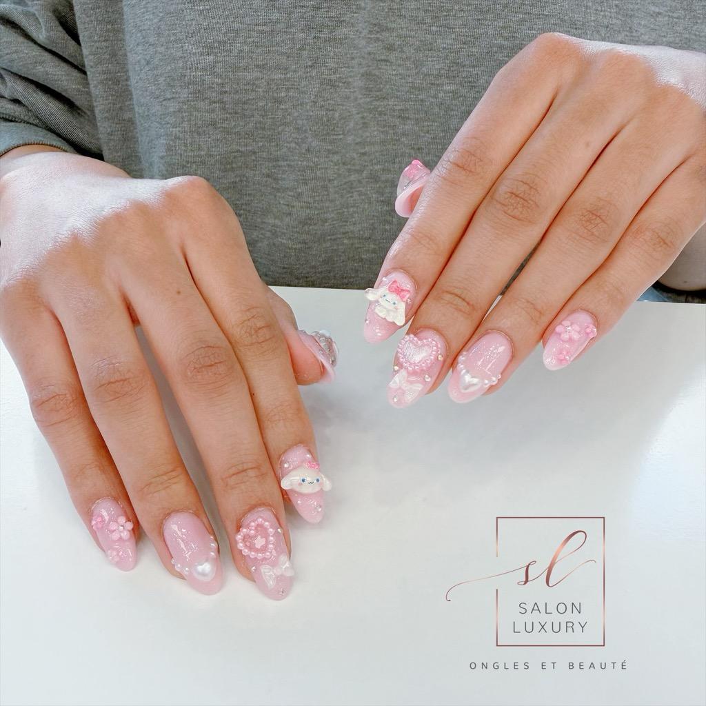 The new season's arrival deserves joyful celebration, and spring nails provide the perfect way to honor that transition. 